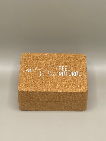 Boîte à savon en liège – Éthique, légère & 100 % végétale
