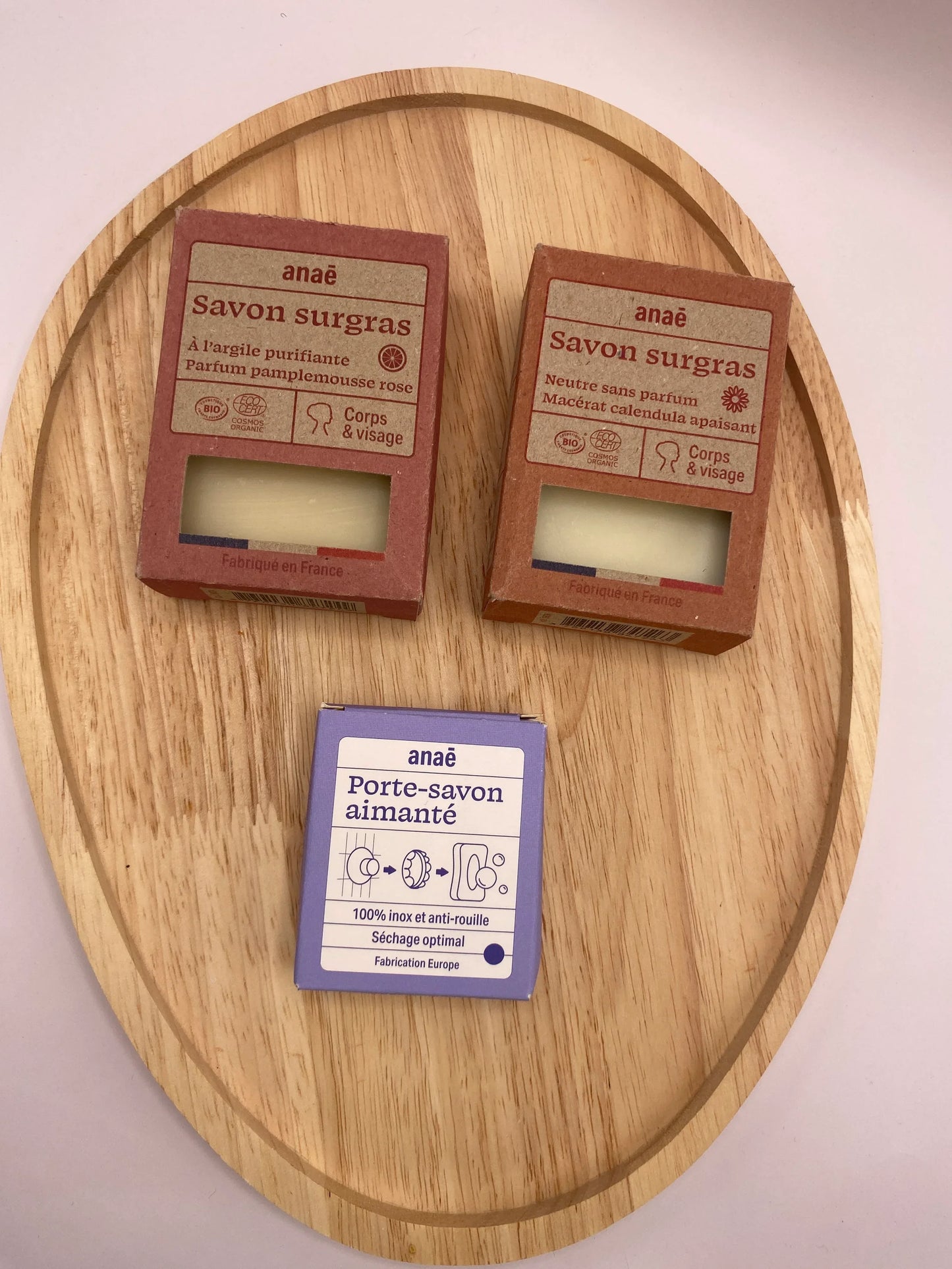 Duo_Savons_Surgras_Bio_Porte-Savon_Aimant_Inox - Mon EcoKit