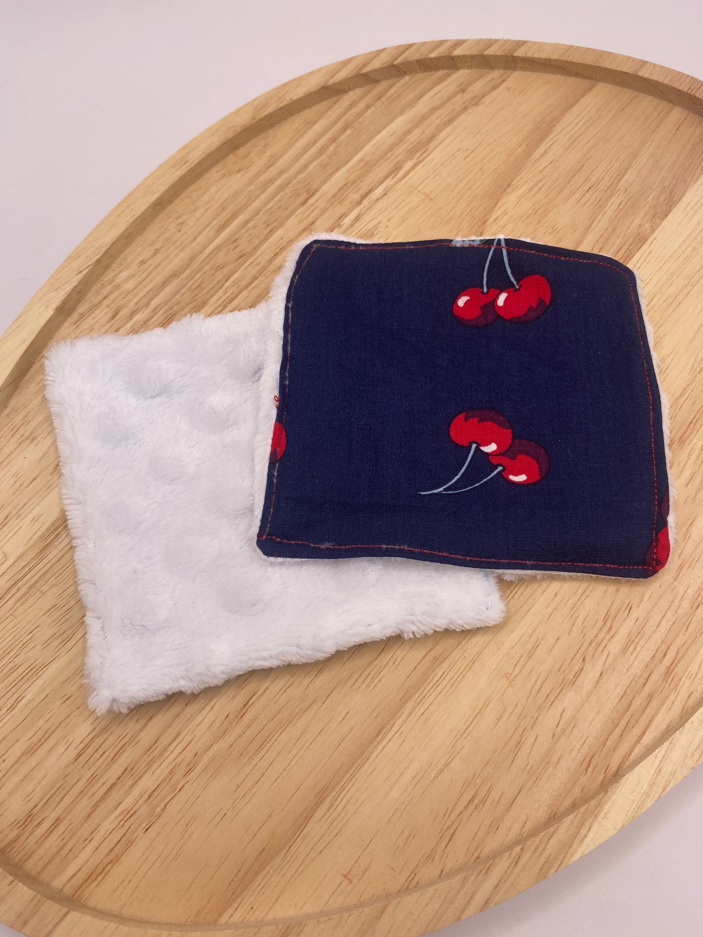 Lingette Lavable Artisanale à l'Unité Édition Limitée - L'Héritage Textile