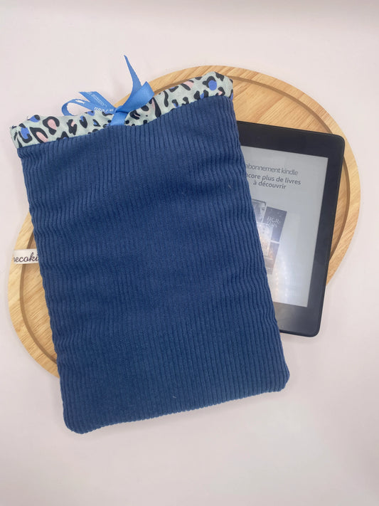 Housse de Livre Format Poche Artisanale 18x25cm – Tissu Upcyclé Made in France - Mon EcoKit