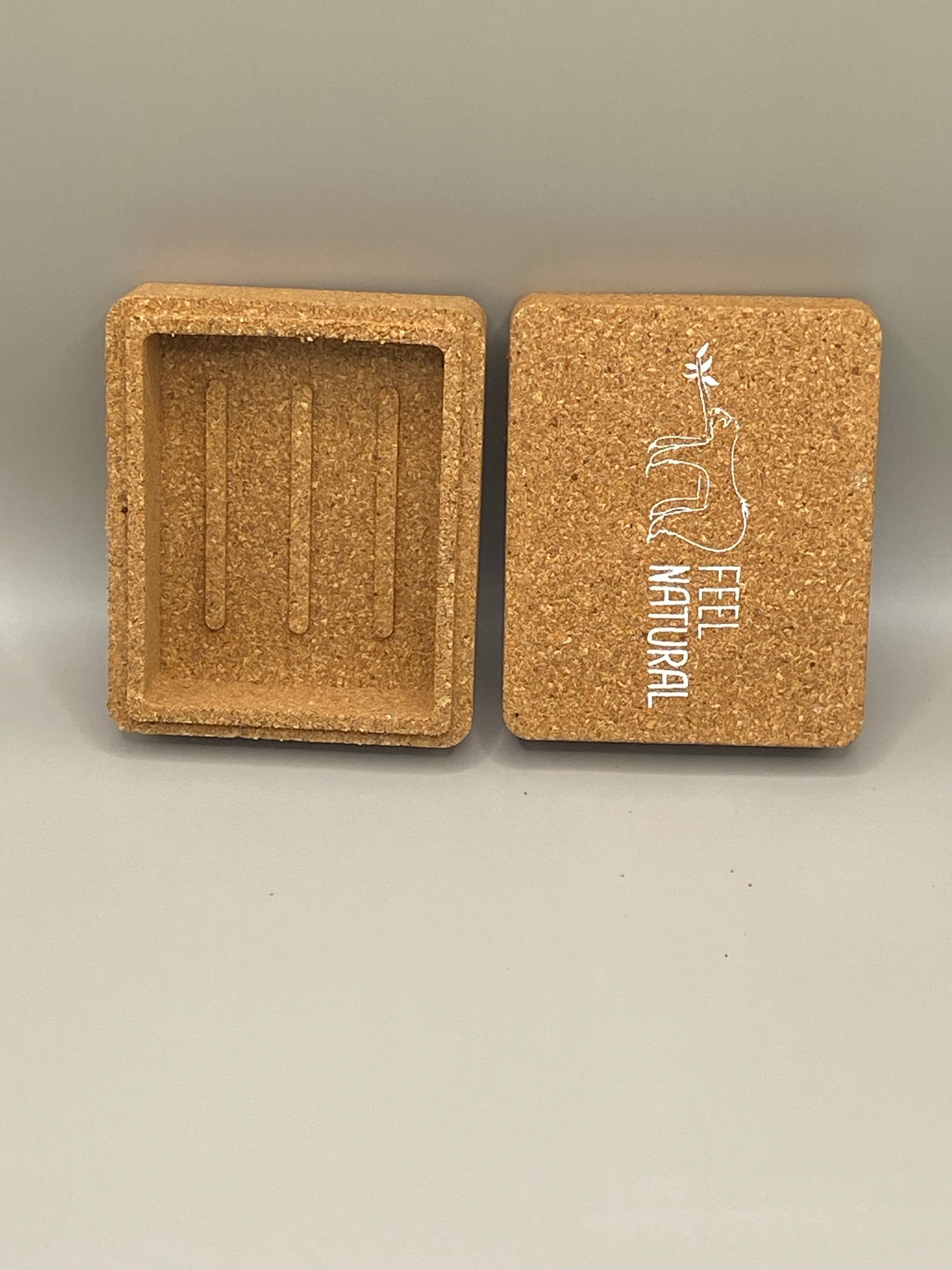 Boîte à savon en liège – Éthique, légère & 100 % végétaleBoîte à savon en liège – Éthique, légère & 100 % végétale