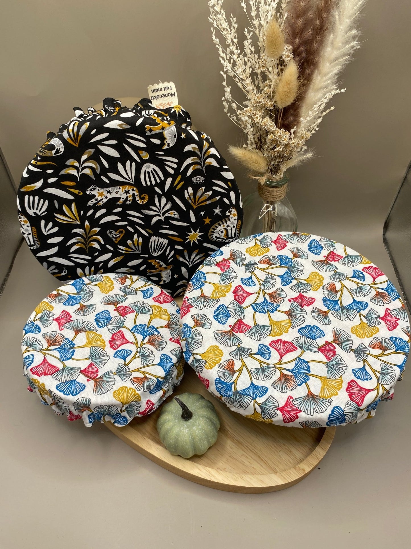 lot 3 charlottes alimentaires