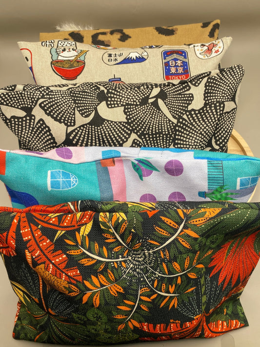 nos modèles de coussins chauffants fait main