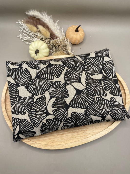 coussin chauffant aux graines de colza