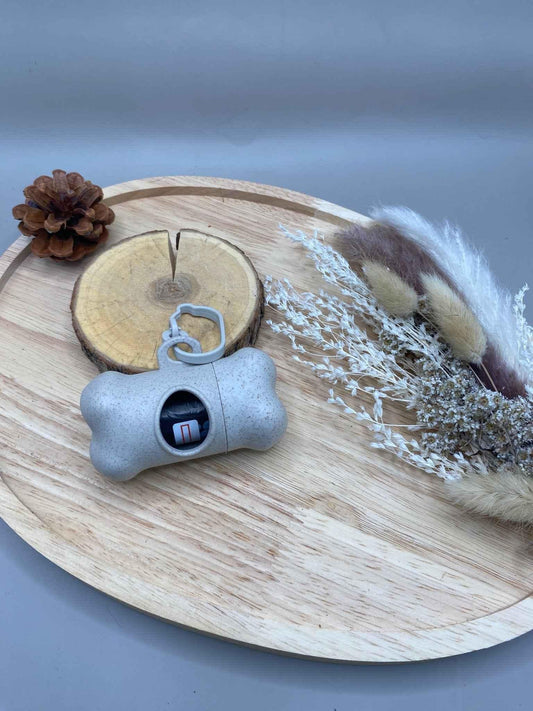 distributeur-sacs-crottes-paille-ble-recharge-ecologique - Mon EcoKit