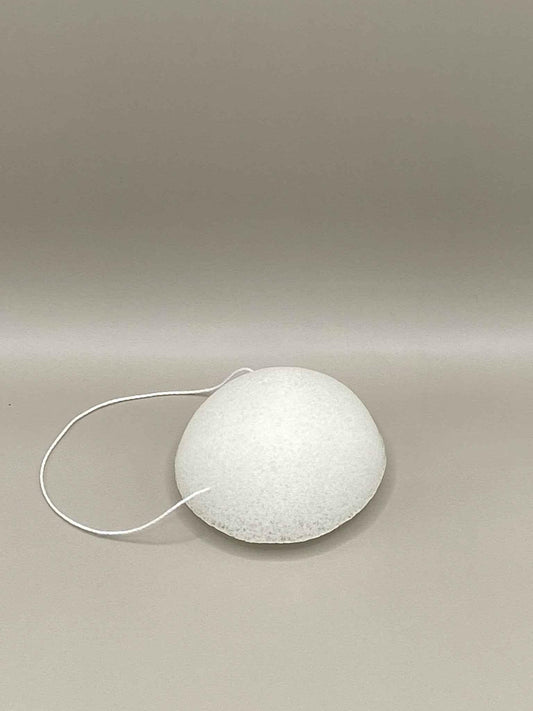 Éponge Konjac 100% Naturelle – Nettoyage Visage Doux & Zéro Déchet