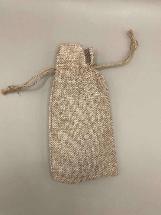 Étui Lunettes Jute & Coton Bio – Pochette Souple Écologique Zéro Plastique