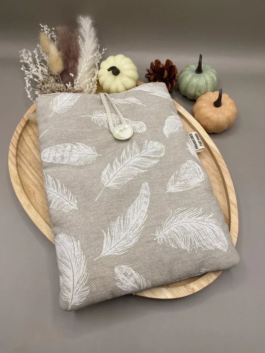 housse_protection_livre_artisanal - Mon EcoKit