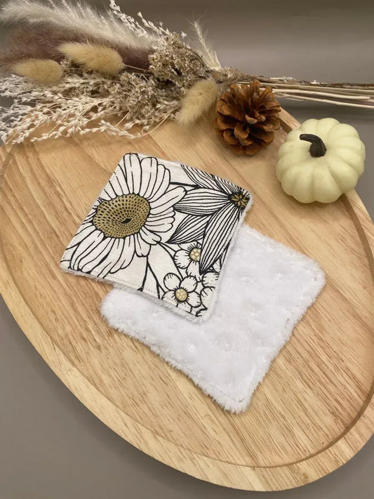 lingette lavable fait main modèle ophelie