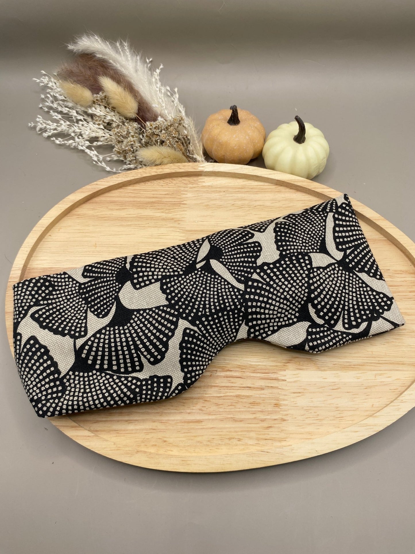 masque pour les yeux et la nuque chauffant aux graines de colza