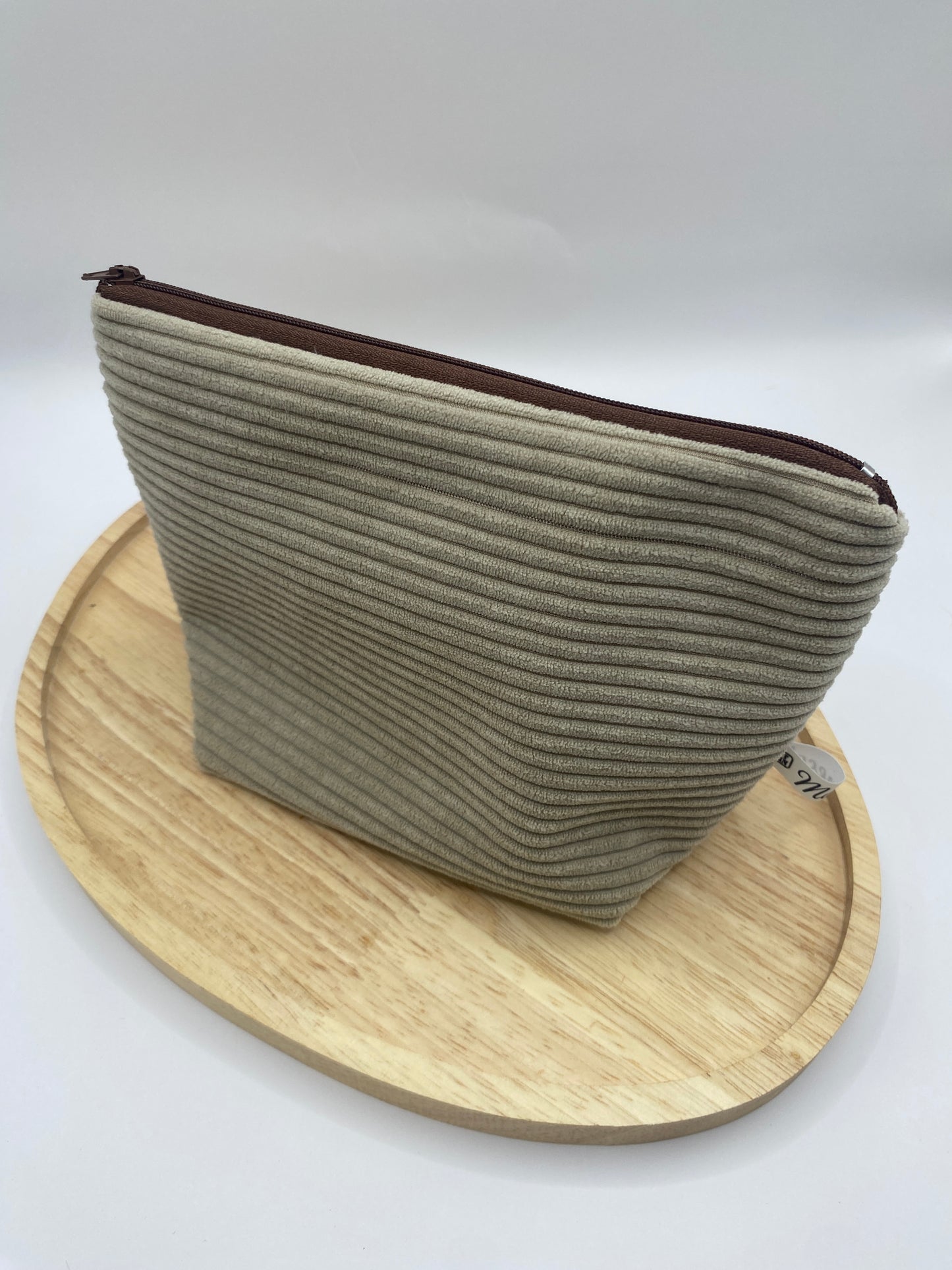 pochette zippee fait main en france zero dechet