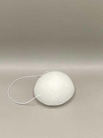 Éponge Konjac 100 % naturelle – Nettoyage doux & routine zéro déchet