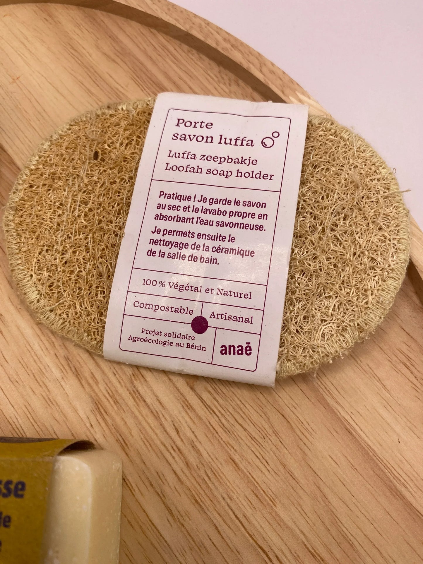 porte_savon_en_luffa - Mon EcoKit