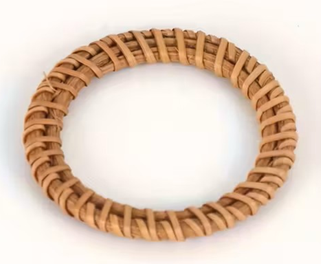 rond de serviette en osier