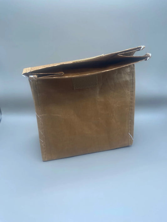 Sac lunch isotherme écologique lavable avec fermeture velcro