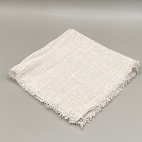 Serviette de table en lin-coton - naturelle, élégante et réutilisable
