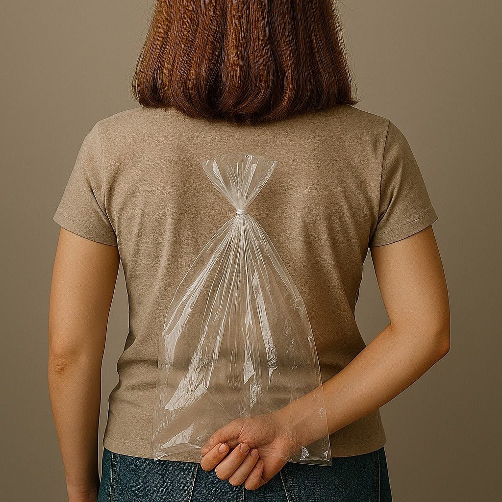 Super-héroïne du dimanche poème humoristique écologie imparfaite tote bag zéro déchet engagement authentique, Mon EcoKit