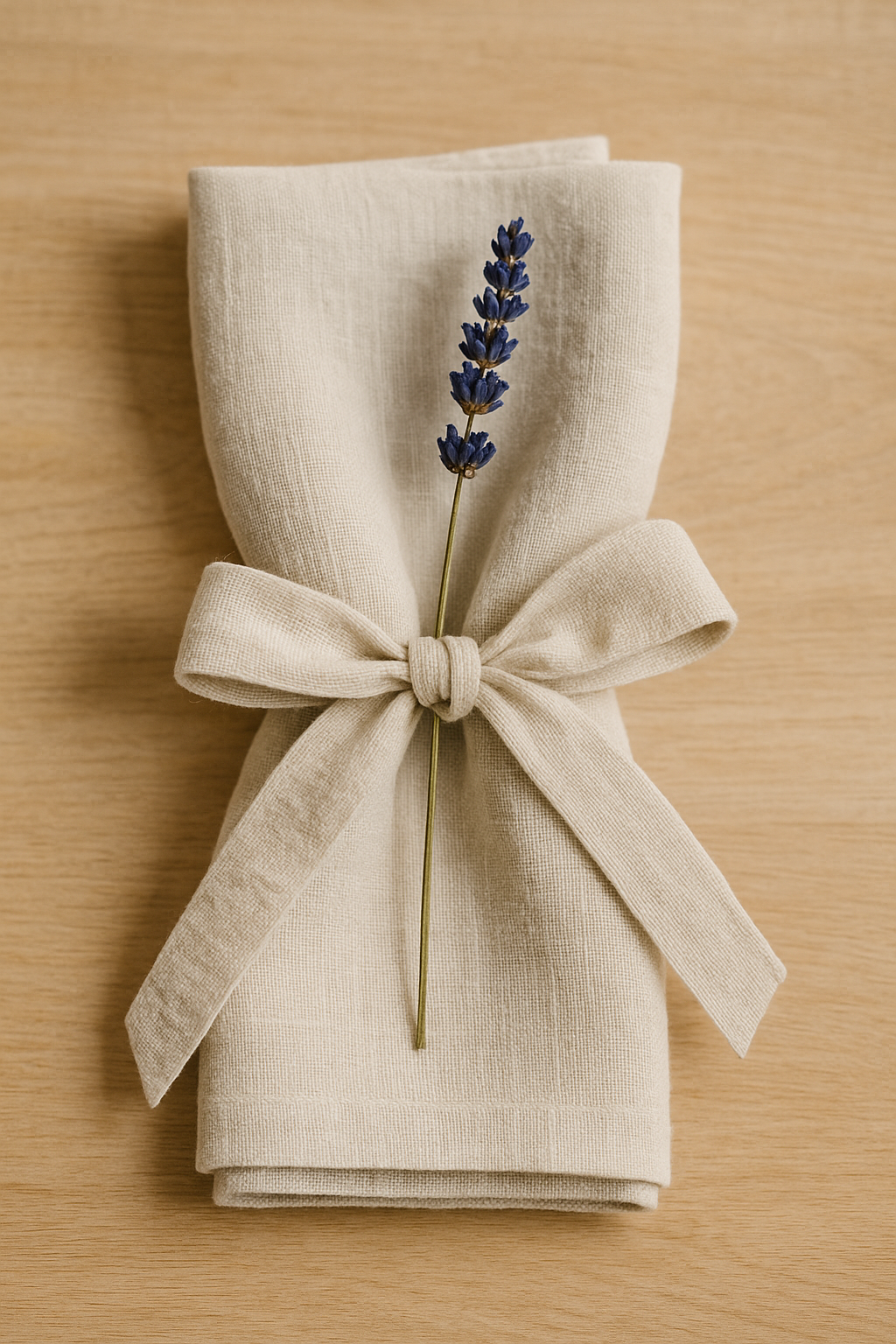 Serviette en tissus