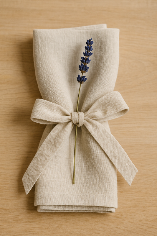 Serviette en tissus
