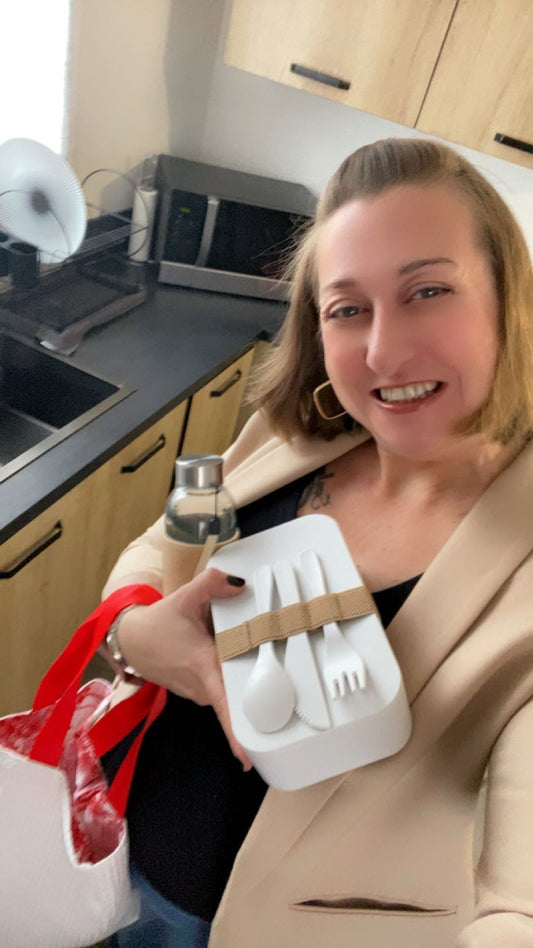 🌿Comment manger zéro déchet quand on est toujours en déplacement ?