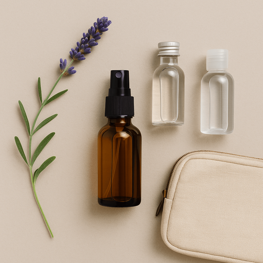 ✨DIY Brume d’oreiller relaxante – Spray naturel pour bien dormir ✨