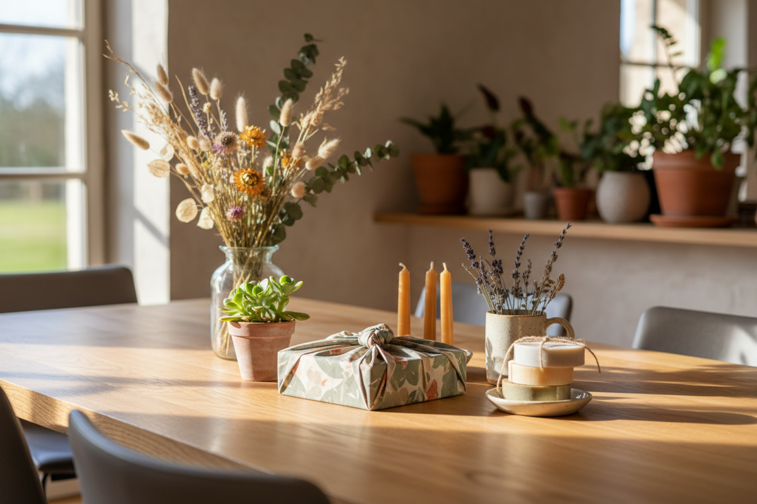 Idées cadeaux zéro déchet utiles et originales sélection kits artisanaux faits main lingettes tawashi housse livre, Mon EcoKit