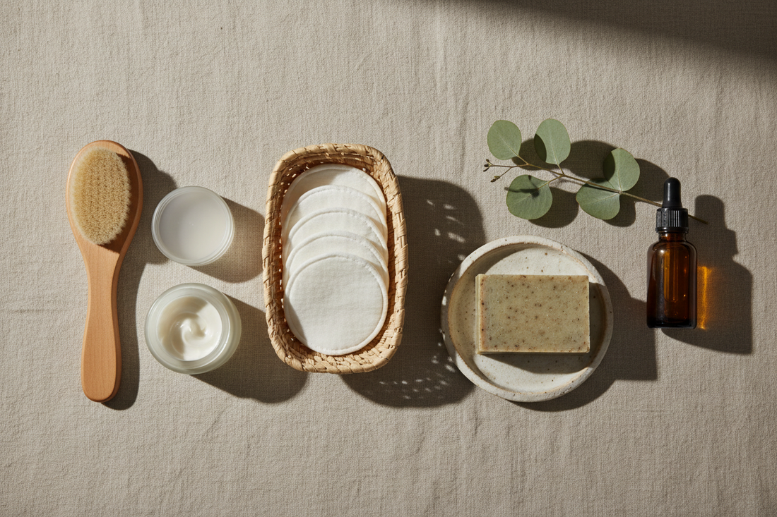 🛁 Crée ta routine beauté naturelle simple (et vraiment agréable)