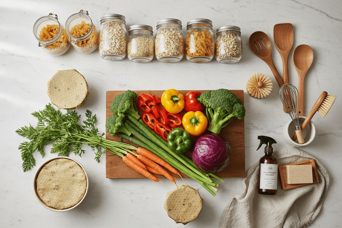 Zéro déchet en cuisine : le guide pour ne plus jeter (presque) rien