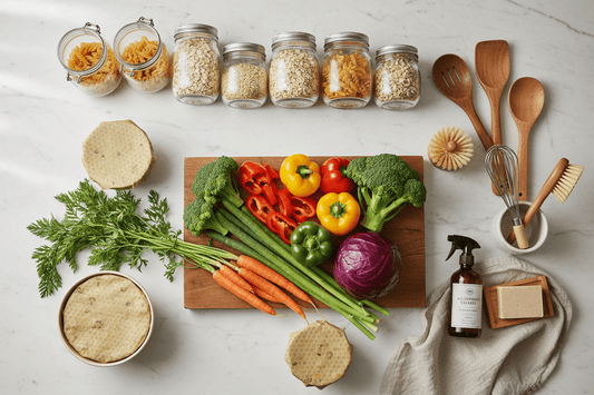 Zéro déchet en cuisine : le guide pour ne plus jeter (presque) rien