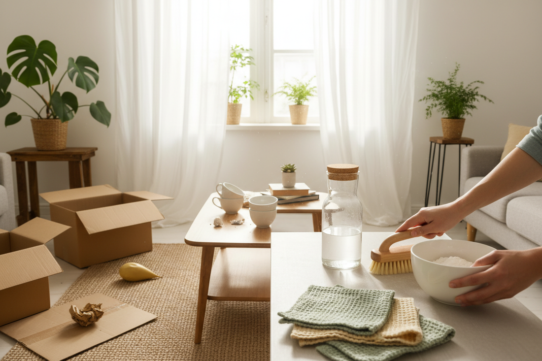 Détox Maison Post-Fêtes : Grand Ménage Écolo en 7 Étapes