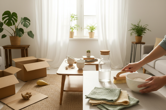Détox Maison Post-Fêtes : Grand Ménage Écolo en 7 Étapes