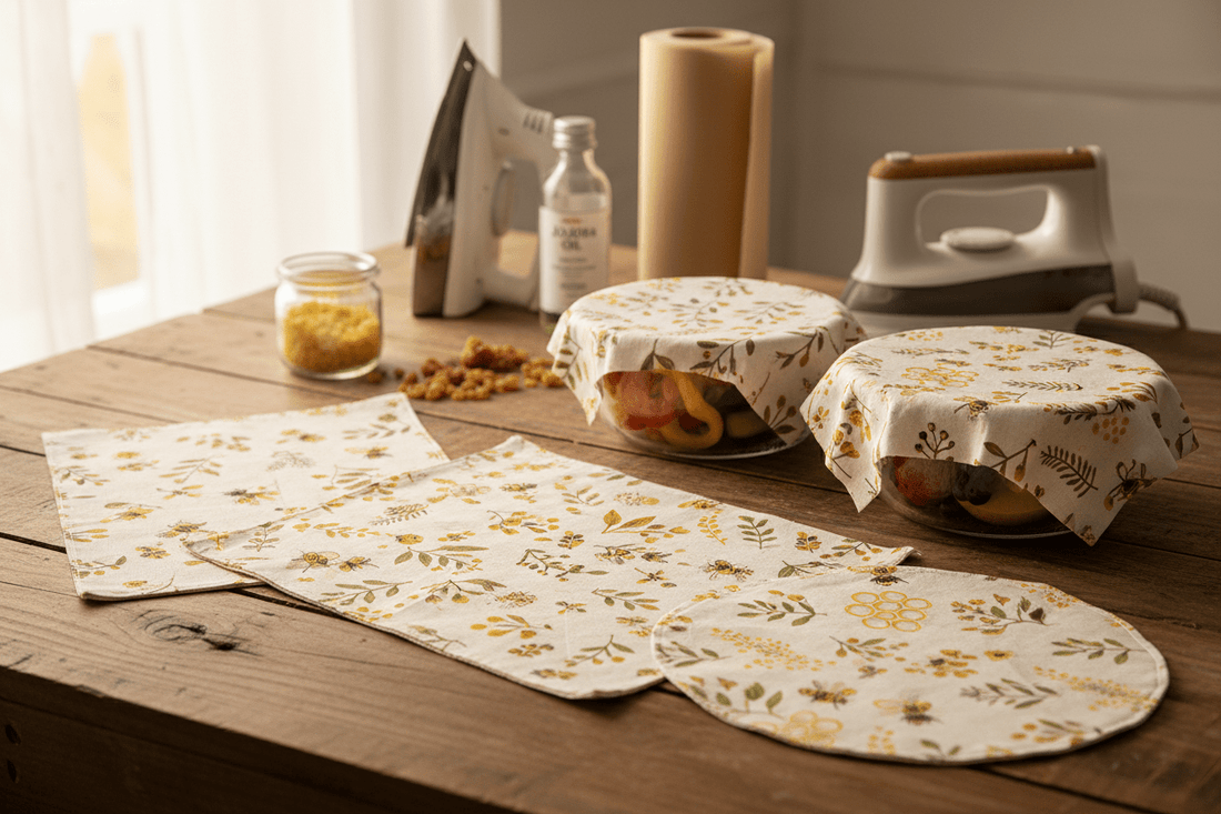 DIY Bee Wrap : Fabriquez Vos Emballages Alimentaires Réutilisables