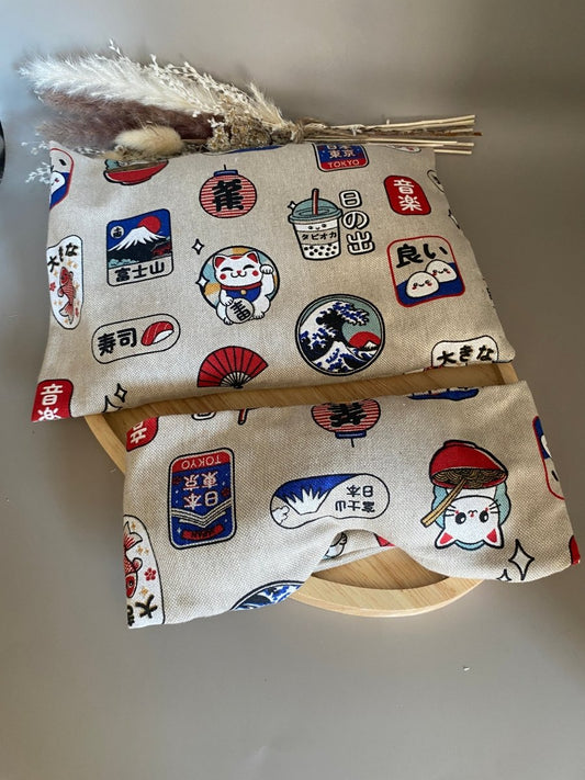 Coussin chauffant aux graines de colza : bienfaits, utilisation chaud et froid, alternative naturelle