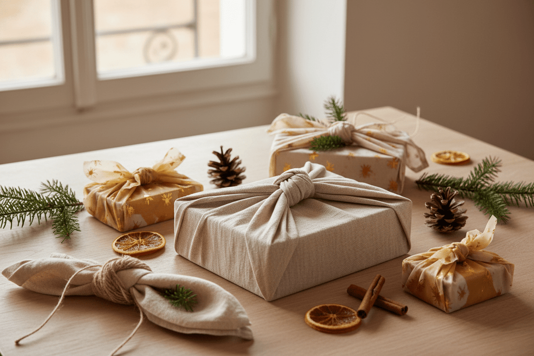 Emballages Cadeaux Zéro Déchet : 5 Techniques Créatives et Écologiques 🎁