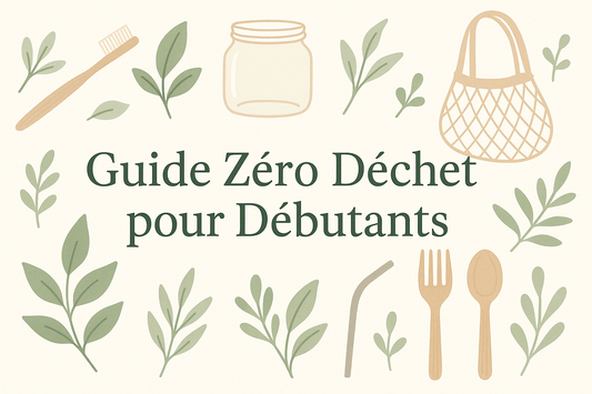 Zéro Déchet Débutant : 5 Gestes Simples pour Commencer (Sans Se Ruiner)