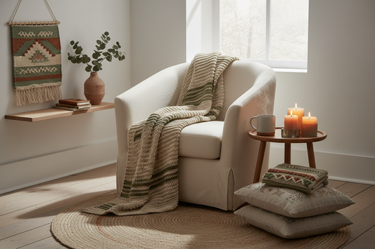 Hiver Cocooning & Zéro Déchet : Comment Hiberner Responsable (Plaid Inclus)