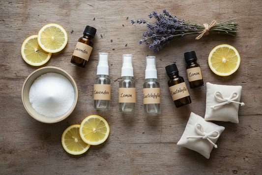 Désodorisant Maison aux Huiles Essentielles : 5 Recettes DIY Naturelles et Efficaces
