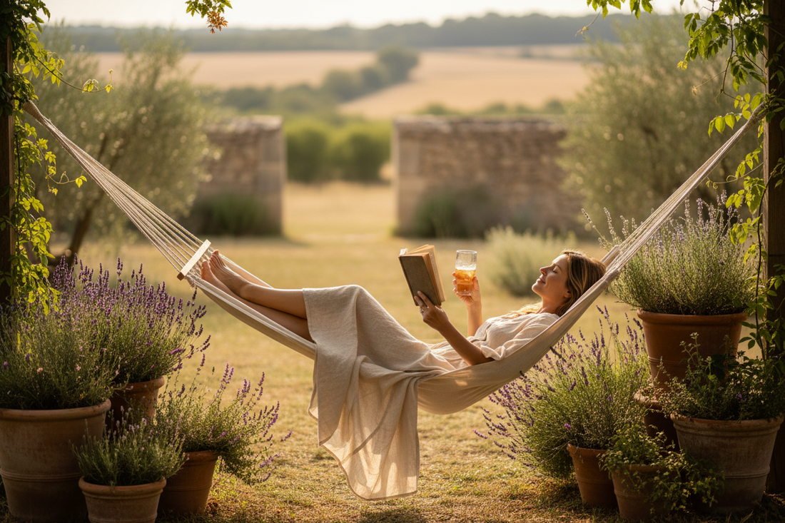 Fin des vacances en août — rituels bien-être zéro déchet MonEcoKit
