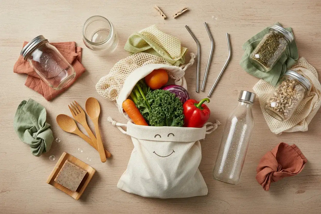 guide pour débuter le zero dechet facilement