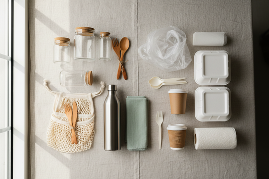Zéro déchet moins cher comparatif lingettes lavables tawashi charlottes alimentaires alternatives durables, Mon EcoKit