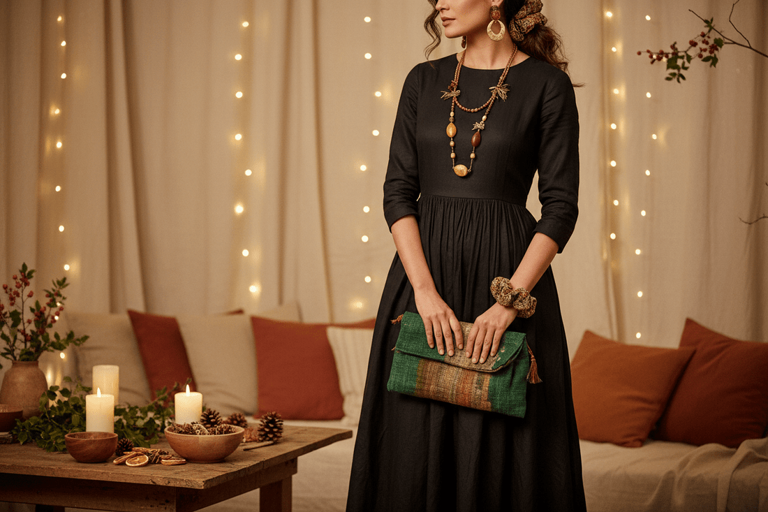 Mode Vestimentaire Éthique pour les Fêtes : S'Habiller Responsable Sans Sacrifier le Style