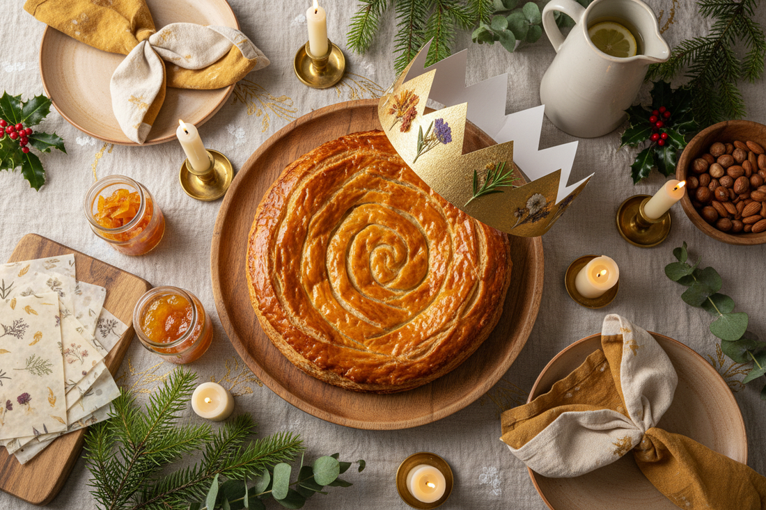 Épiphanie Zéro Déchet : La Galette des Rois Sans Couronne Plastique (Mais Avec la Fève)