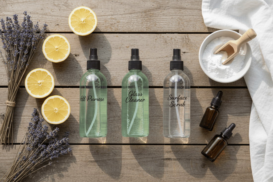Recettes DIY produits ménagers maison naturels zéro déchet écologiques, Mon EcoKit
