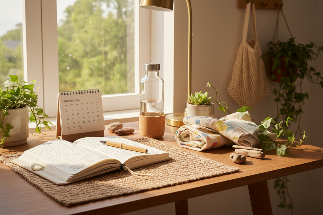 Mes 10 Bonnes Résolutions Zéro Déchet pour 2026 (Réalistes et Atteignables)