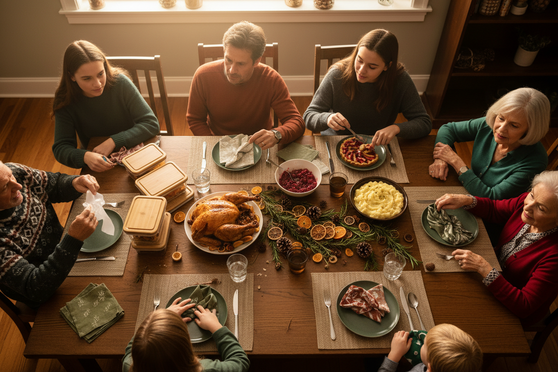 Survivre aux Repas de Famille Écolos (Sans Devenir la Personne Relou)