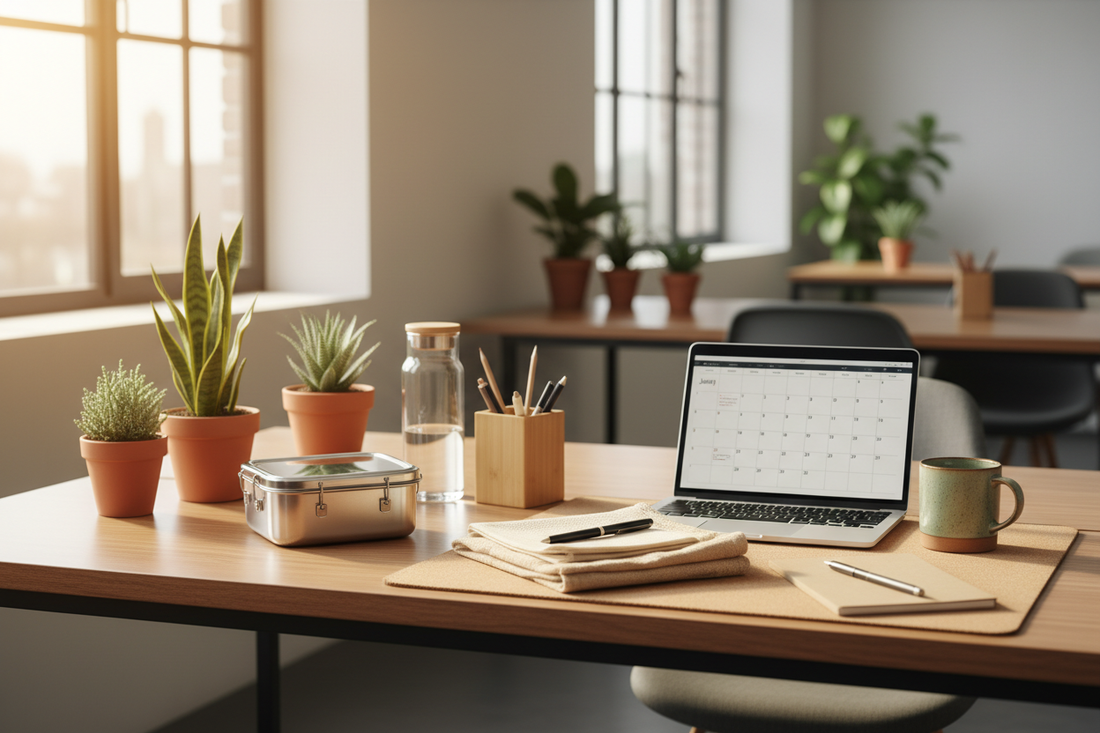 Le Syndrome du Retour au Bureau : Survivre à la Rentrée de Janvier (Version Écolo)