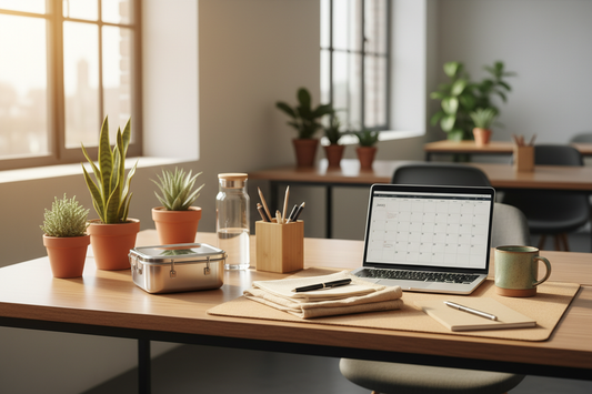 Le Syndrome du Retour au Bureau : Survivre à la Rentrée de Janvier (Version Écolo)