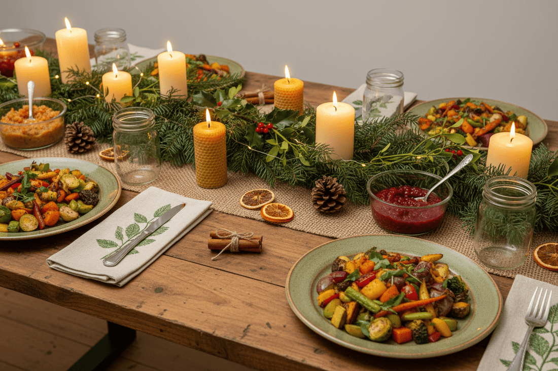 Réveillon de Noël Éco-Responsable : 8 Astuces pour Fêter sans Culpabiliser 🎄