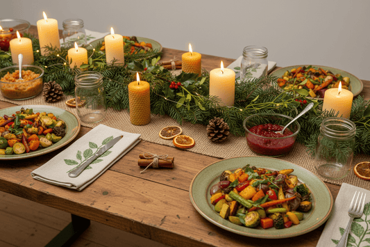 Réveillon de Noël Éco-Responsable : 8 Astuces pour Fêter sans Culpabiliser 🎄