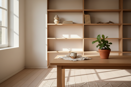 Une maison plus simple = un esprit plus léger (par où commencer sans se surcharger)